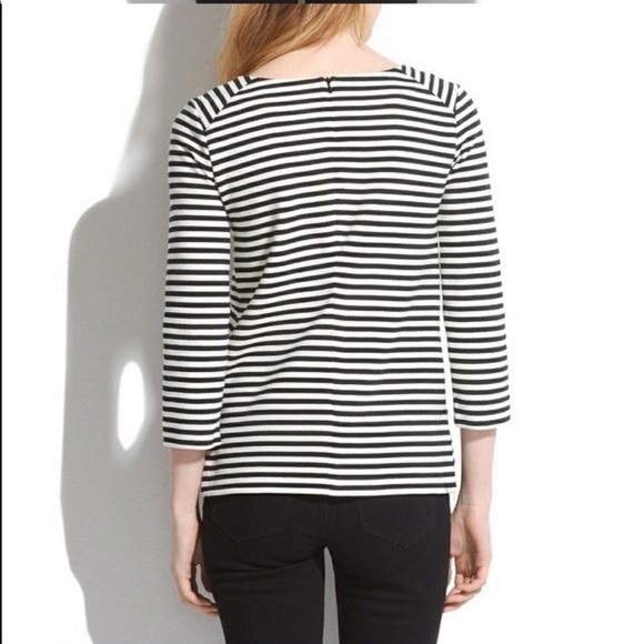 Madewell Ridgestripe Top - Picture 2 of 8